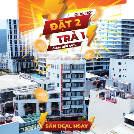 La Cactus Hotel 2 Quy Nhon Exterior photo