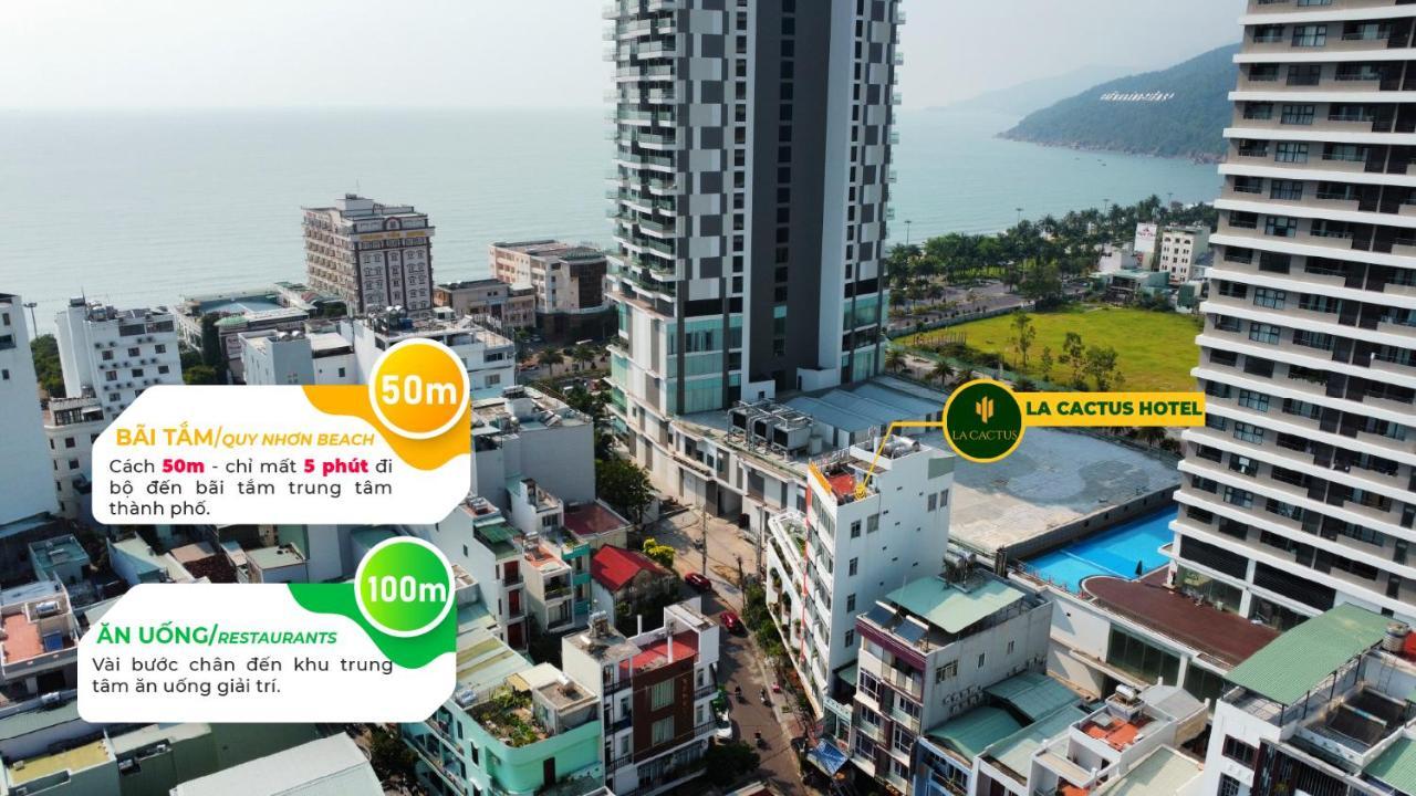 La Cactus Hotel 2 Quy Nhon Exterior photo